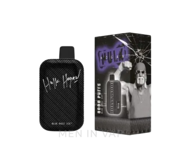 Hulk Hogan 8000 Puff vape desechable