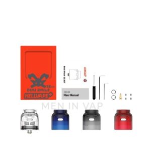 Dead Rabbit SE Kit Hellvape RDA dual coil tapas colores chile