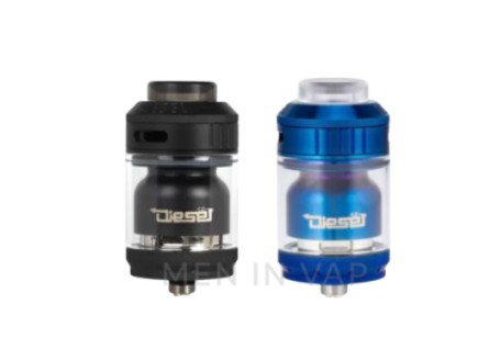 Diesel RTA Timesvape atomizador dual coil top airflow chile