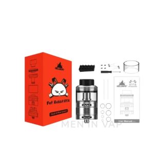 Fat Rabbit RTA Dual Airflow System Hellvape atomizador dual coil chile