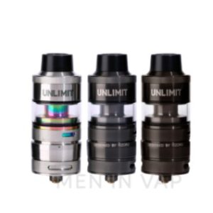 Unlimit DL RTA Kizoku 24mm atomizador híbrido dual coil chile