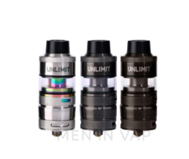 Unlimit DL RTA Kizoku 24mm atomizador híbrido dual coil chile