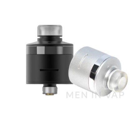 Bushido V3 RDA BP Mods atomizador flip top single coil chile