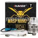 Atomizador Oumier Wasp Nano RDA single coil color negro Chile