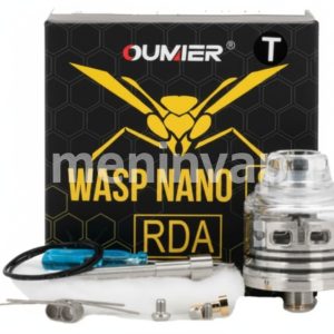 Atomizador Oumier Wasp Nano RDA single coil color negro Chile