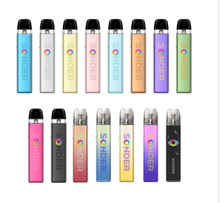 Imagen de Geekvape Sonder Q 2 Pod, vape compacto con batería integrada y pods recargables.
