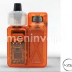Crown M Pod Mod Uwell Chile color naranja, pod recargable 4ml, batería 1000mAh