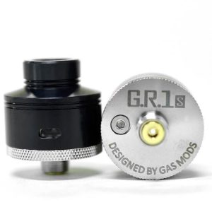 Atomizador Gas Mod GR1 S Single RDA, compacto, single coil, color acero Chile