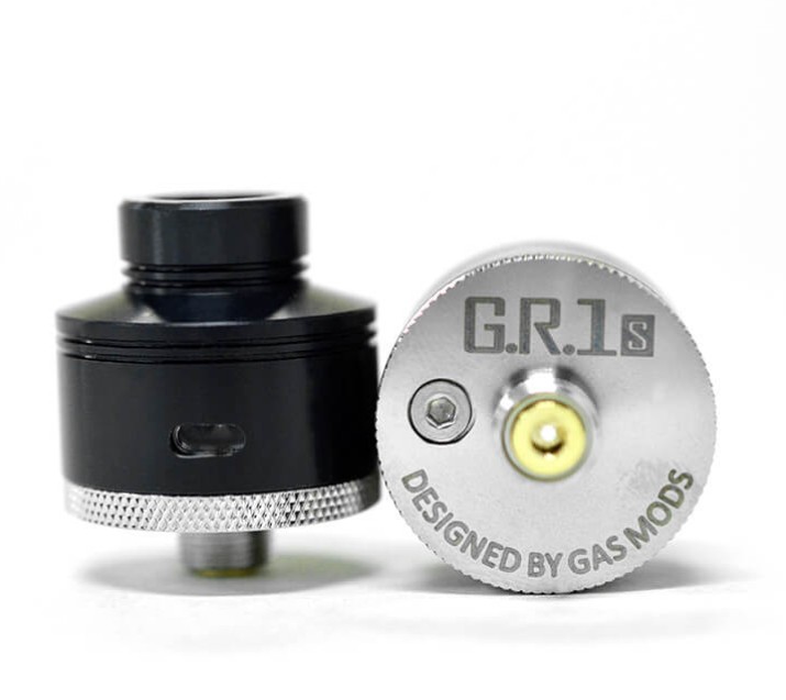 Atomizador Gas Mod GR1 S Single RDA, compacto, single coil, color acero Chile