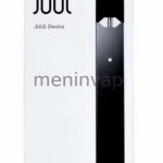Vaporizador JUUL original, dispositivo con caja blanca y pods