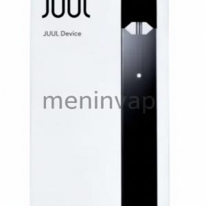 Vaporizador JUUL original, dispositivo con caja blanca y pods