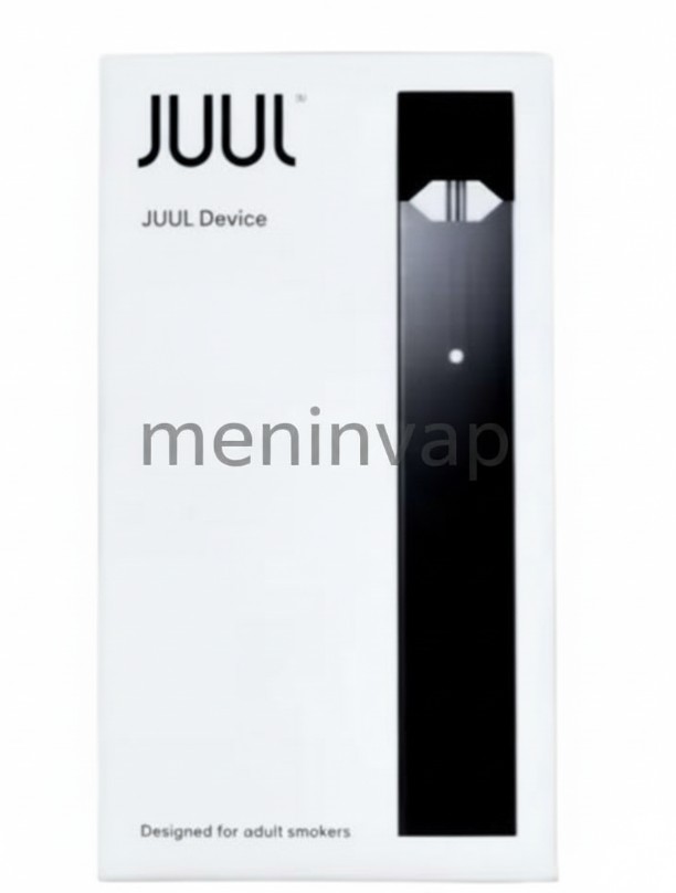 Vaporizador JUUL original, dispositivo con caja blanca y pods