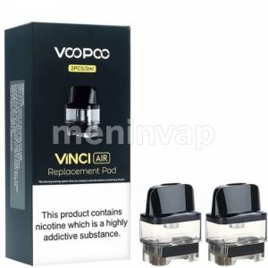 epuesto Voopoo Vinci Air Pod original, cartuchos de 4ml, Chile