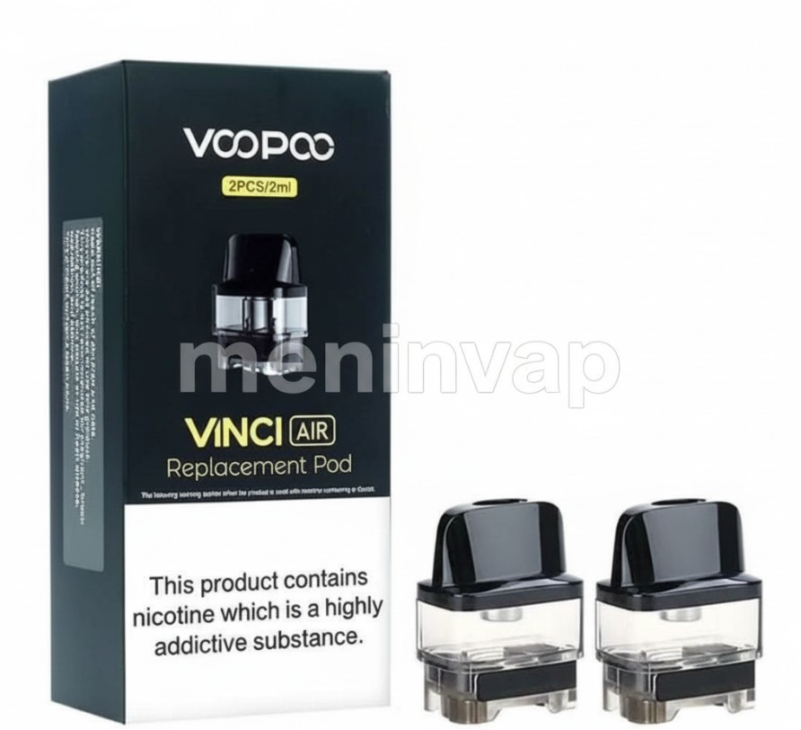 epuesto Voopoo Vinci Air Pod original, cartuchos de 4ml, Chile