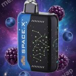 Space X Blackberry Blueberry Sea Somk vape desechable sabor moras