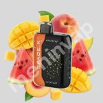 Space X Peach Mango Watermelon Sea Somk vape desechable sabor tropical