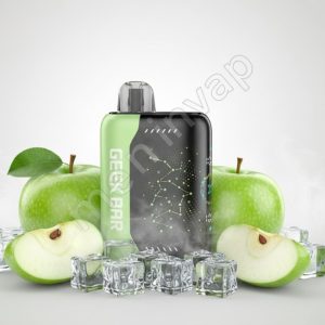 Space X Sour Apple Ice Sea Somk vape desechable sabor manzana verde hielo