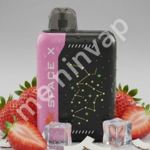 Space X Strawberry Colada Sea Somk vape desechable sabor fresa coco