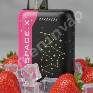Space X Strawberry Ice Sea Somk vape desechable sabor fresa hielo