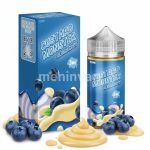Botella Custard Monster Blueberry 100ml e-liquid sabor a crema pastelera y arándanos frescos