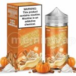 Botella Custard Monster Pumpkin 100ml e-liquid con sabor a calabaza especiada y crema pastelera