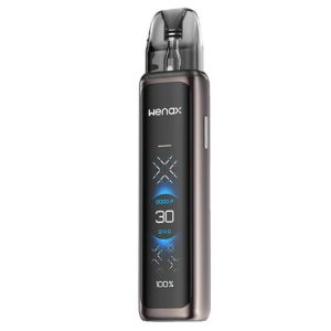 Vaporizador Geekvape Wenax Q Ultra Pod pantalla táctil, batería 1300 mAh, potencia 30W y carga USB-C – Meninvap Chile