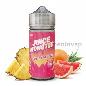 Botella Juice Monster Pineapple Grapefruit 100ml e-liquid con sabor a piña y toronja