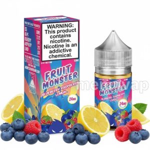 Salt Fruit Monster Blueberry Raspberry Lemon 30ml e-liquid sabor frutal y cítrico