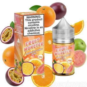 Salt Fruit Monster Passionfruit Orange Guava 30ml e-liquid sabor tropical y fresco