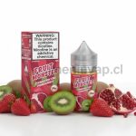 Imagen de Salt Fruit Monster Strawberry Kiwi Pomegranate 30ml con frutas frescas y sales de nicotina.