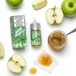 Salt Jam Monster Apple 30ml e-liquid con sabor a mermelada de manzana y tostada crujiente