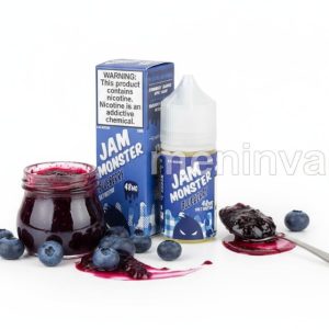 Salt Jam Monster Blueberry 30ml e-liquid con sabor a arándanos y mermelada