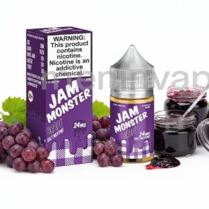 Salt Jam Monster Grape 30ml e-liquid con sabor a uvas y mermelada