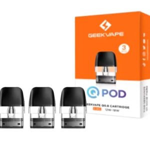 Cartucho GeekVape Q Pod original y repuesto en Men In Vap Chile