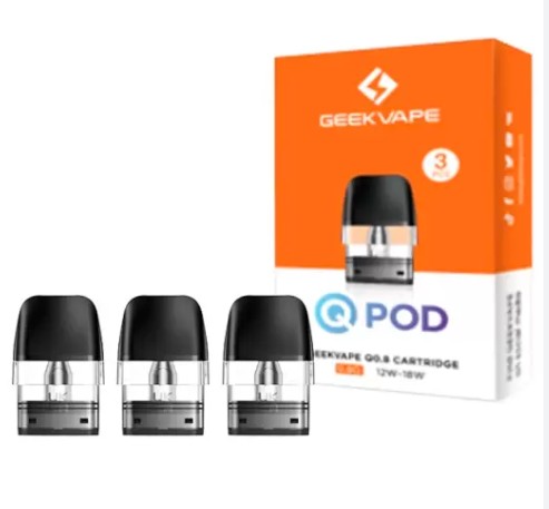 Cartucho GeekVape Q Pod original y repuesto en Men In Vap Chile