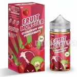 Imagen Fruit Monster Strawberry Kiwi Pomegranate 100ml con sabor a fresa, kiwi y granada | E-liquid fruta para vapear 3mg nicotina