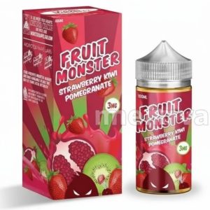 Imagen Fruit Monster Strawberry Kiwi Pomegranate 100ml con sabor a fresa, kiwi y granada | E-liquid fruta para vapear 3mg nicotina