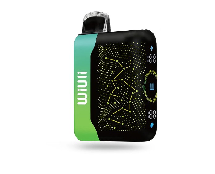 WiWi Plus Kushmango Mint 32000 puff vape desechable Chile frontal