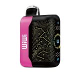 WiWi Plus Black Frost 32000 puff vape desechable Chile frontal