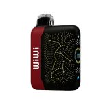 WiWi Black ICE 32000 puff mesh coil premium interno